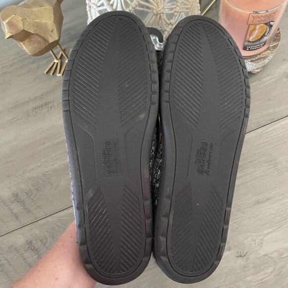 New: 13-14 Men's Rib Knit Clog Slippers - Picture 6 of 6